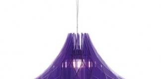 Fine Flower Lamp by Alessandra Baldereschi