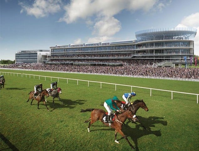 The Curragh Racecourse Grandstand   DesignRulz.com