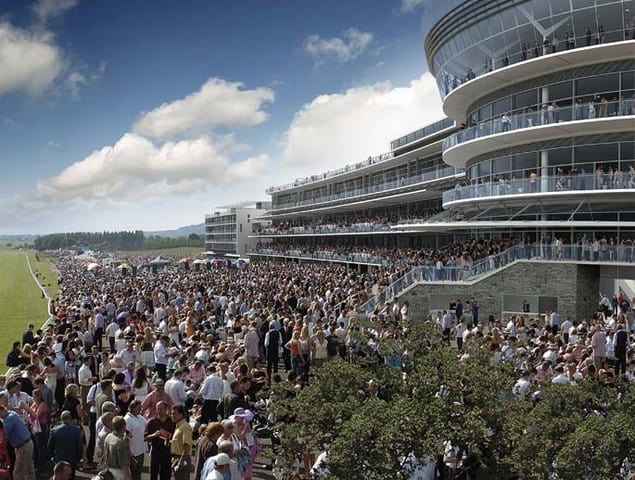The Curragh Racecourse Grandstand   DesignRulz.com