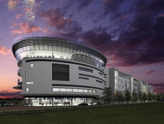 The Curragh Racecourse Grandstand   DesignRulz.com