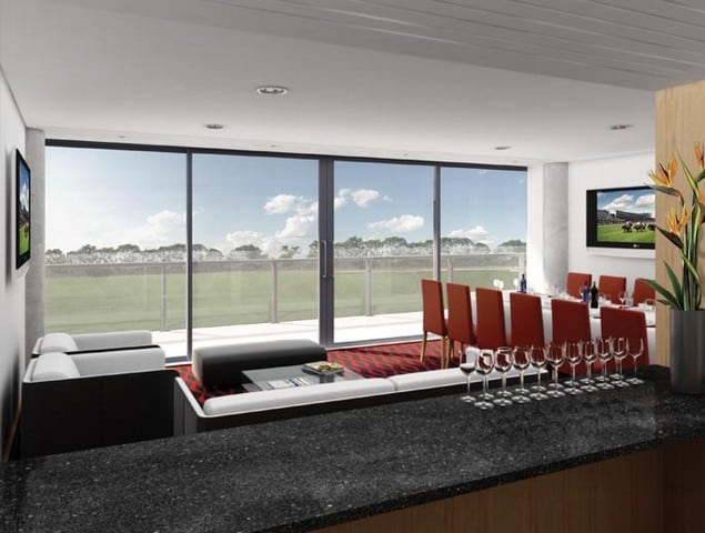 The Curragh Racecourse Grandstand   DesignRulz.com
