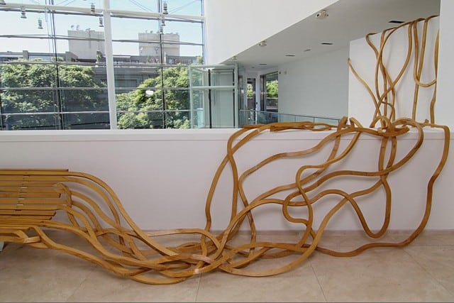 Unlimited Spaghetti Bench by Pablo Reinoso
