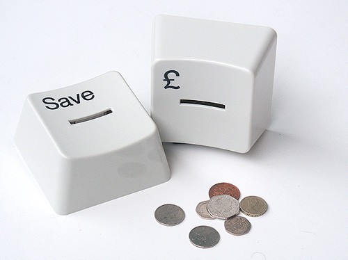 Save Money Box by SUCK UK   DesignRulz.com