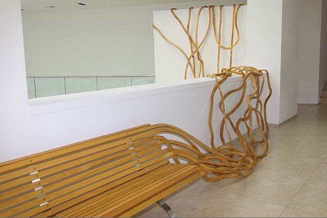 Unlimited Spaghetti Bench by Pablo Reinoso