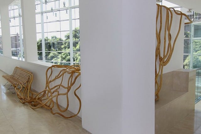 Unlimited Spaghetti Bench by Pablo Reinoso