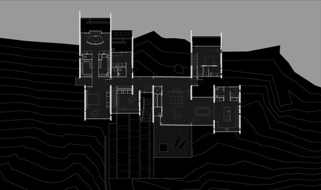 Mummy Mountain Residence By Chen Suchart Studio