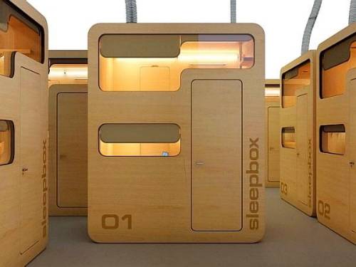 Sleep box- wherever you are, keep you mind rested
