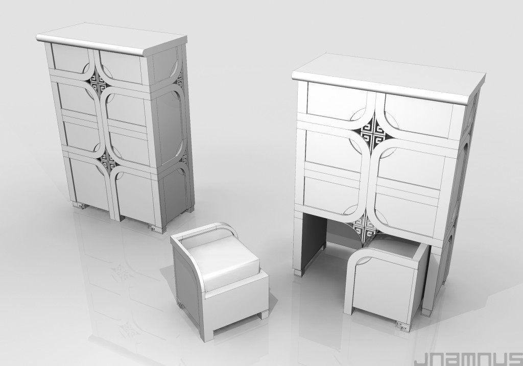 Concept of Traditional Chinese Furniture