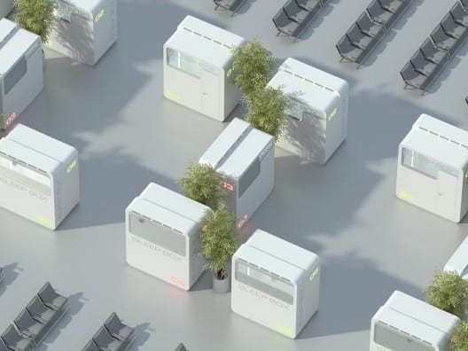 Sleep box- wherever you are, keep you mind rested