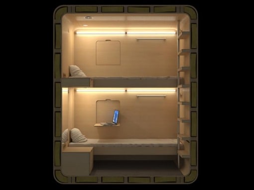 Sleep box- wherever you are, keep you mind rested