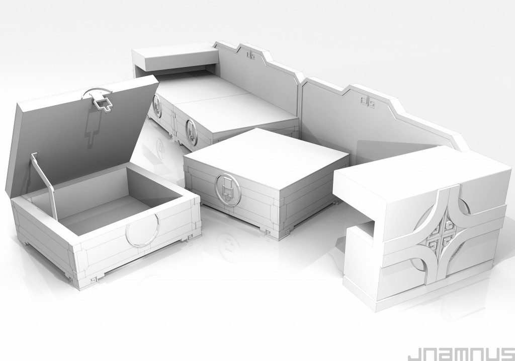 Concept of Traditional Chinese Furniture