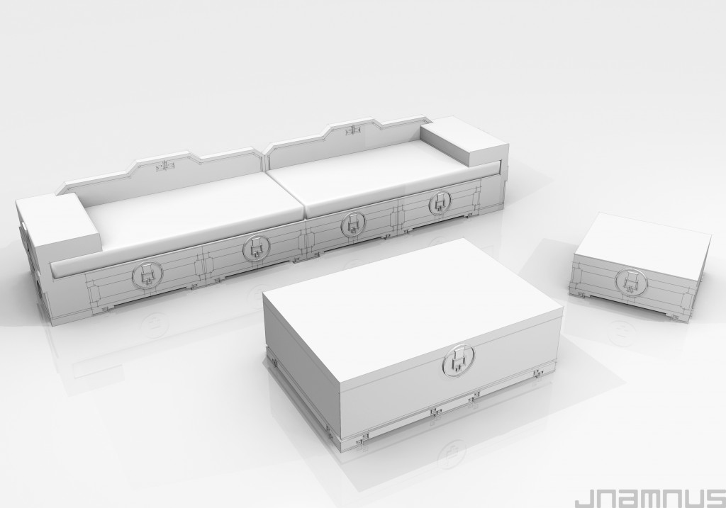 Concept of Traditional Chinese Furniture