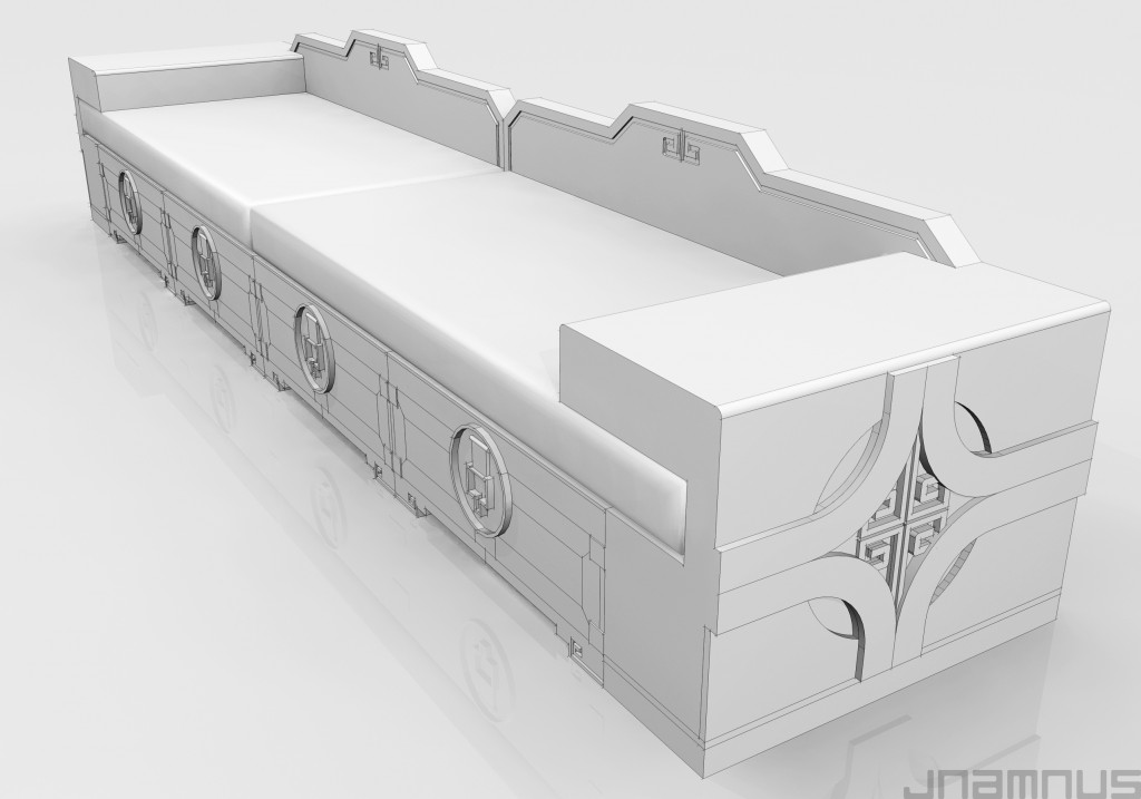 Concept of Traditional Chinese Furniture