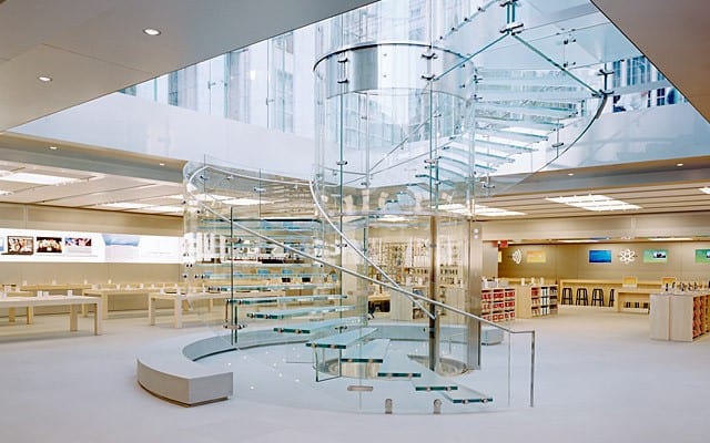 Apple Stores interior design