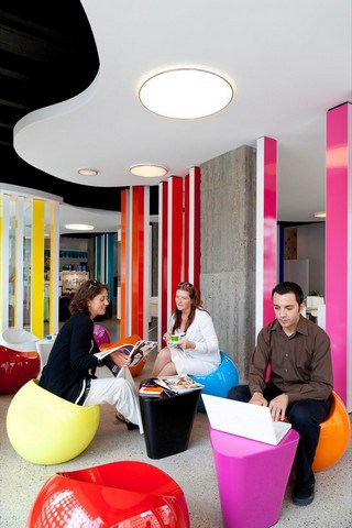 The Most Colorful Hotel In The World