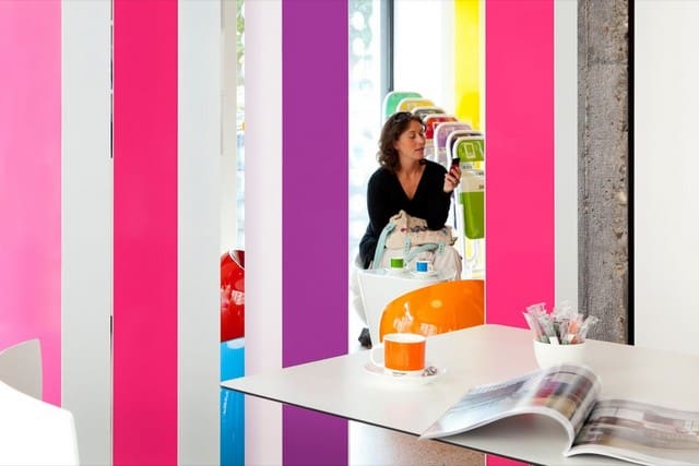 The Most Colorful Hotel In The World