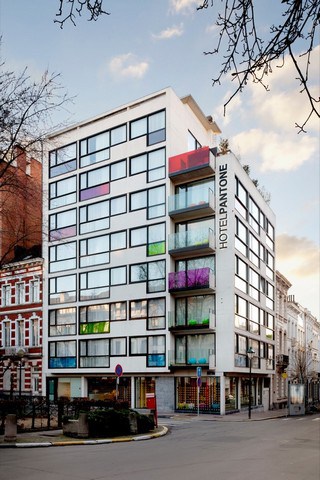 The Most Colorful Hotel In The World