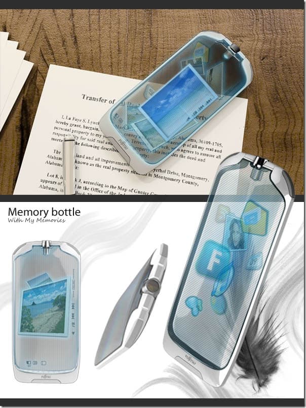 Future Device- Press the button to record the smell of the sea