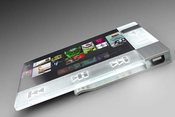 ICE CARD – A Solar MP4 Player by Walter Robert   DesignRulz.com