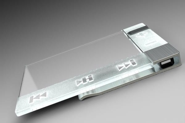 ICE CARD – A Solar MP4 Player by Walter Robert   DesignRulz.com