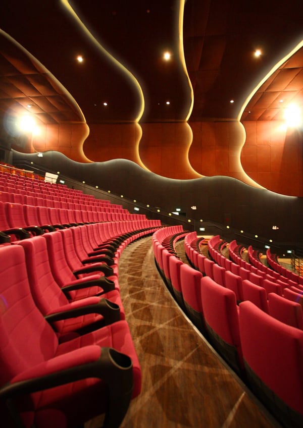 Unique cinema in Hangzhou, China DesignRulz.com Unique cinema in Hangzhou, China DesignRulz.com