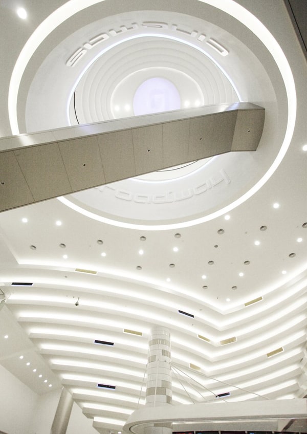 Unique cinema in Hangzhou, China DesignRulz.com Unique cinema in Hangzhou, China DesignRulz.com