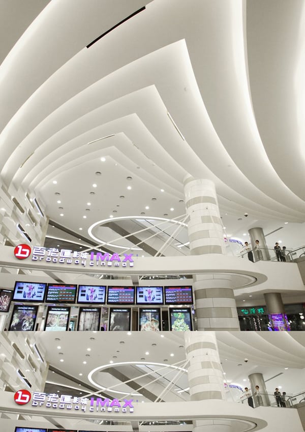 Unique cinema in Hangzhou, China DesignRulz.com Unique cinema in Hangzhou, China DesignRulz.com