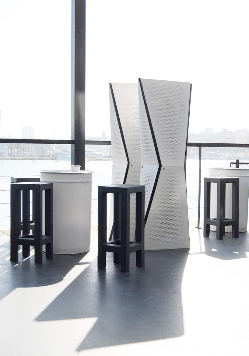 JUST FOLD IT room divider by Kutarq DesignRulz.com JUST FOLD IT room divider by Kutarq DesignRulz.com