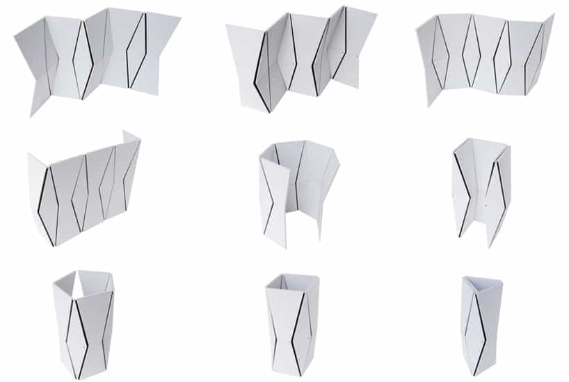 JUST FOLD IT room divider by Kutarq DesignRulz.com JUST FOLD IT room divider by Kutarq DesignRulz.com