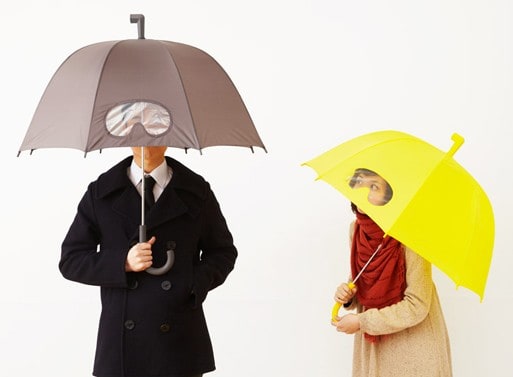 Goggles Umbrella by 25TOGO Design DesignRulz.com Goggles Umbrella by 25TOGO Design DesignRulz.com