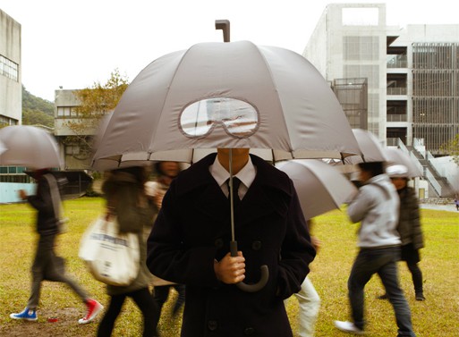 Goggles Umbrella by 25TOGO Design DesignRulz.com Goggles Umbrella by 25TOGO Design DesignRulz.com