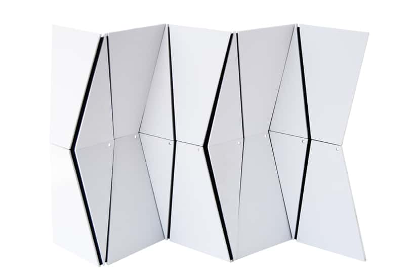 JUST FOLD IT room divider by Kutarq DesignRulz.com JUST FOLD IT room divider by Kutarq DesignRulz.com