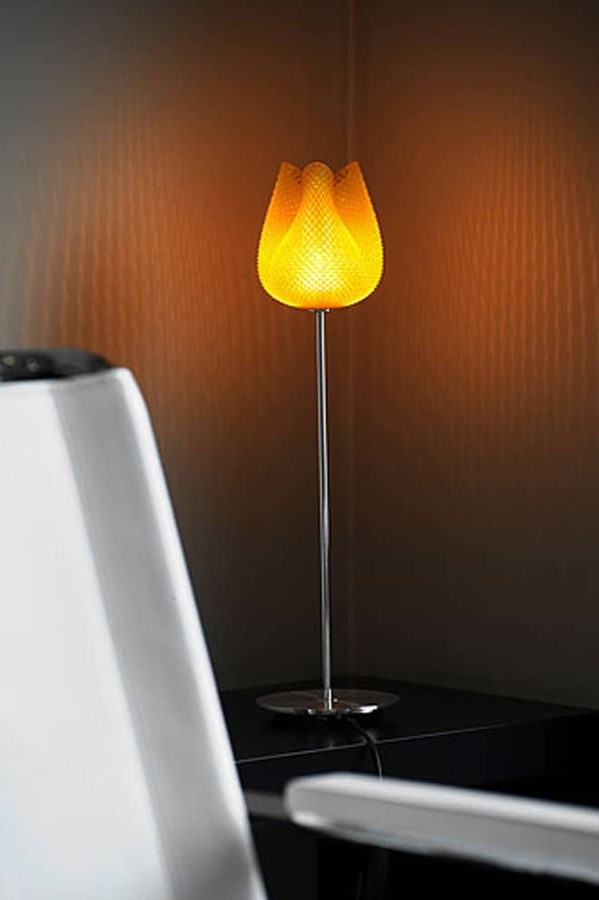 Tulip lamp designed by Peter Jansen DesignRulz.com Tulip lamp designed by Peter Jansen DesignRulz.com