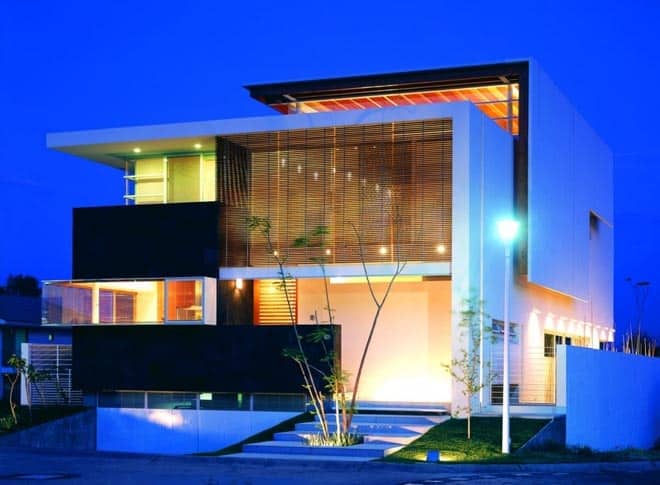 Casa Paredes Tres Ocho by Hernandez Silva Arquitectos in Mexico