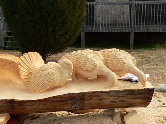 Wood Animals