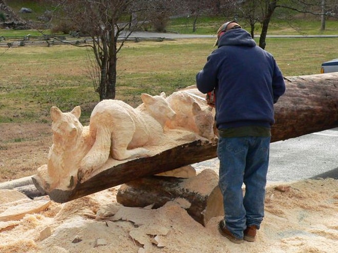 Wood Animals