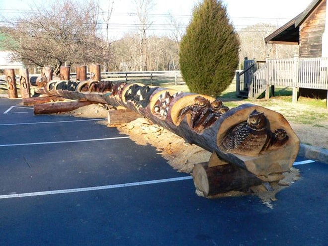 Wood Animals