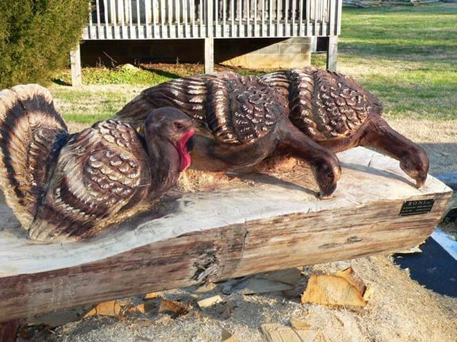 Wood Animals