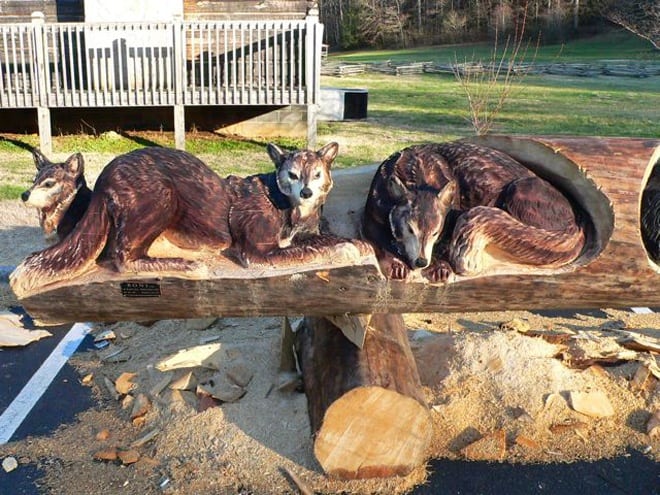 Wood Animals