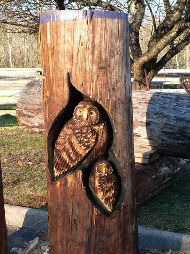 Wooden Animlas
