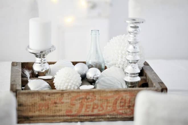 Beach Inspired Christmas Decor   DesignRulz.com