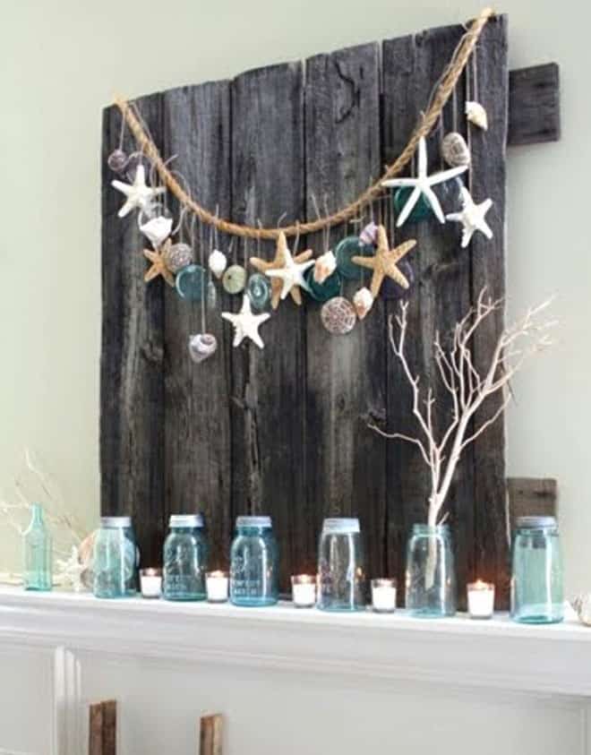 Beach Inspired Christmas Decor   DesignRulz.com