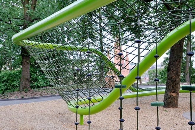 Sculptural Playground in Schulberg, Germany by ANNABAU DesignRulz.com Sculptural Playground in Schulberg, Germany by ANNABAU DesignRulz.com