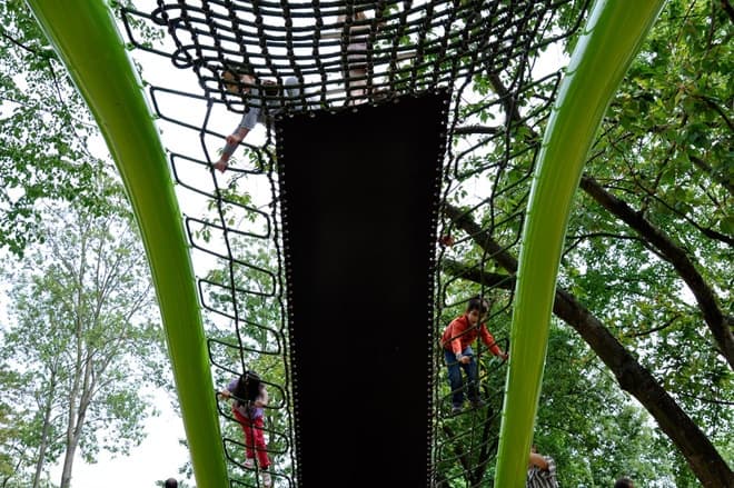 Sculptural Playground in Schulberg, Germany by ANNABAU DesignRulz.com Sculptural Playground in Schulberg, Germany by ANNABAU DesignRulz.com