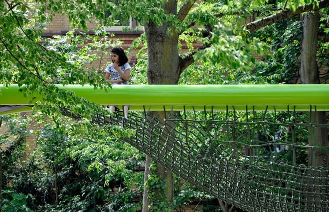 Sculptural Playground in Schulberg, Germany by ANNABAU DesignRulz.com Sculptural Playground in Schulberg, Germany by ANNABAU DesignRulz.com