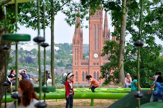 Sculptural Playground in Schulberg, Germany by ANNABAU DesignRulz.com Sculptural Playground in Schulberg, Germany by ANNABAU DesignRulz.com