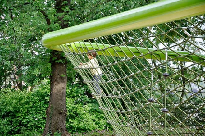 Sculptural Playground in Schulberg, Germany by ANNABAU DesignRulz.com Sculptural Playground in Schulberg, Germany by ANNABAU DesignRulz.com