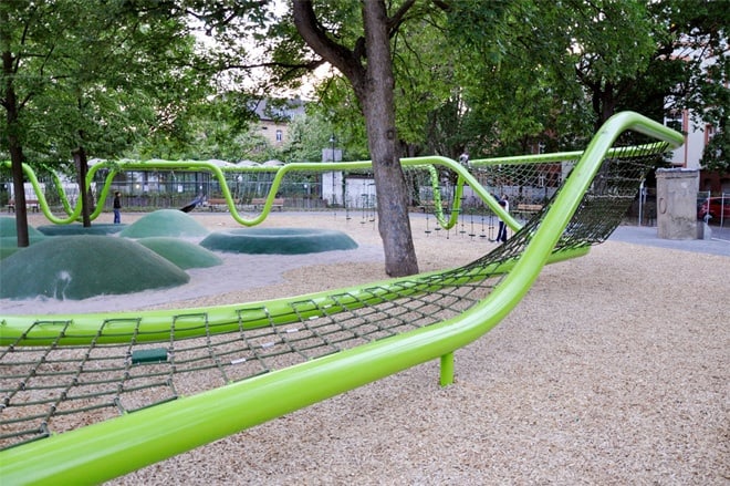 Sculptural Playground in Schulberg, Germany by ANNABAU DesignRulz.com Sculptural Playground in Schulberg, Germany by ANNABAU DesignRulz.com