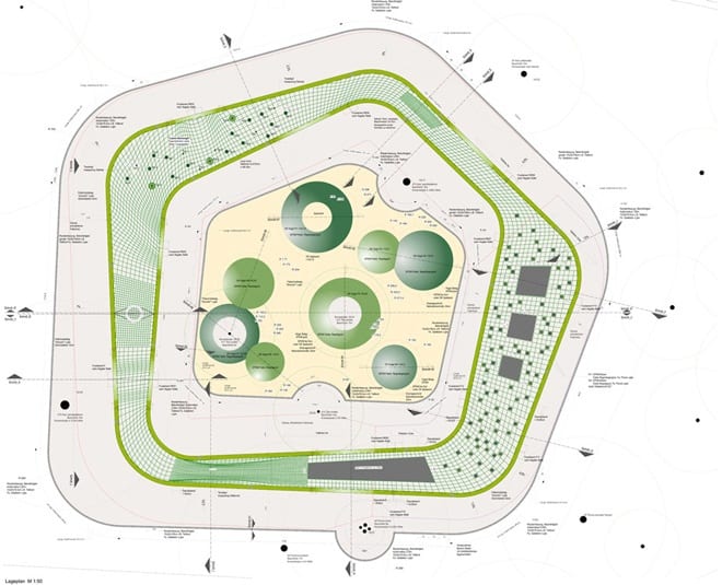 Sculptural Playground in Schulberg, Germany by ANNABAU DesignRulz.com Sculptural Playground in Schulberg, Germany by ANNABAU DesignRulz.com