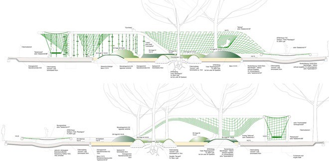 Sculptural Playground in Schulberg, Germany by ANNABAU DesignRulz.com Sculptural Playground in Schulberg, Germany by ANNABAU DesignRulz.com